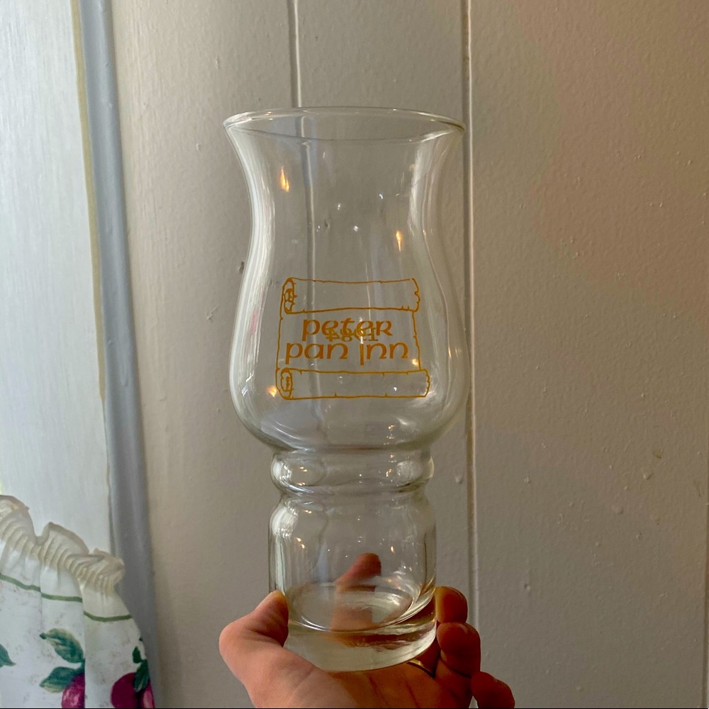 Peter Pan inn beer glasses